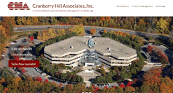 Desktop Screenshot of cranberryhill.com
