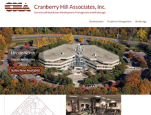 Tablet Screenshot of cranberryhill.com